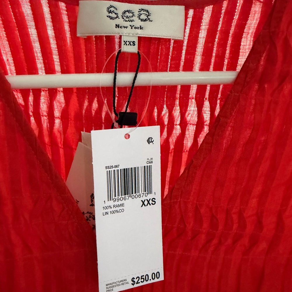 Sea New York Red Mini Dress - Picture 2 of 9